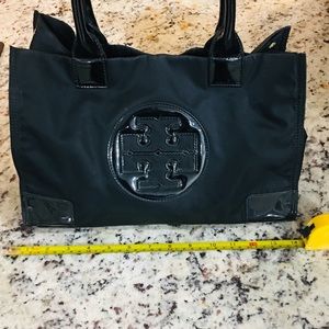 Black Tory Burch purse